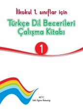 book Türkçe Dil Becerileri Çalışma Kitabı 1. İlkokul 1. Sınıflar İçin