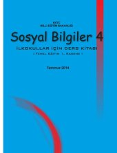 book Sosyal Bilgiler 4. Ortaokullar için ders kitabı (Temel Eğitim 1. Kademe)