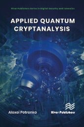 book Applied Quantum Cryptanalysis