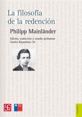 book La filosofía de la redención