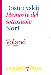 book Memorie del sottosuolo