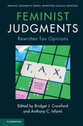 book Feminist Judgments: Rewritten Tax Opinions