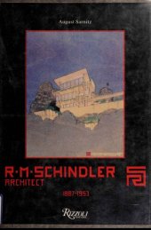 book R.M.Schindler: Architect, 1887-1953