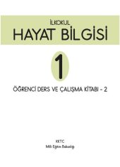 book Hayat Bilgisi 1. İlkokul. Öğrenci ders ve çalışma kitabı - 2