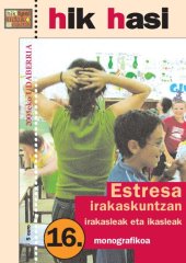 book Estresa irakaskuntzan: irakasleak eta ikasleak