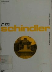 book R.M. Schindler (Works & illustrations)