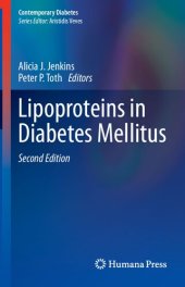 book Lipoproteins in Diabetes Mellitus (Contemporary Diabetes)