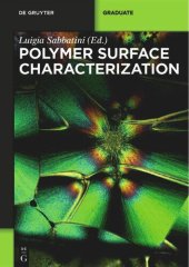 book Polymer Surface Characterization