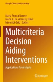 book Multicriteria Decision Aiding Interventions: Applications for Analysts