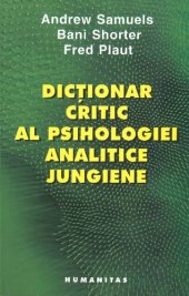 book Dictionar critic al psihologiei analitice jungiene