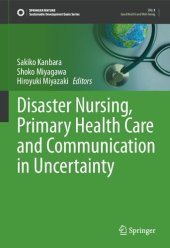 book Disaster Nursing, Primary Health Care and Communication in Uncertainty