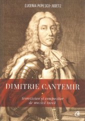 book Dimitrie Cantemir, teoretician si compozitor de muzica turca