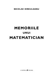 book Memoriile unui matematician