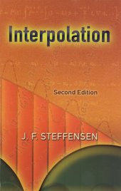 book Interpolation: Second Edition