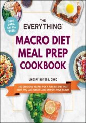 book The Everything Macro Diet Meal Prep Cookbook