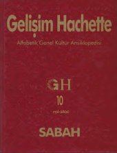 book Gelişim Hachette Alfabetik Genel Kültür Ansiklopedisi Cilt 10 (Rol-Stoc)