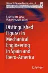 book Distinguished Figures in Mechanical Engineering in Spain and Ibero-America