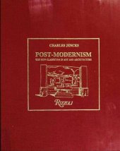 book Post-Modernism: The New Classicism in Art and Architecture