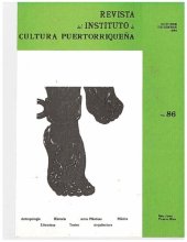 book Revista del Instituto de Cultura Puertorriqueña