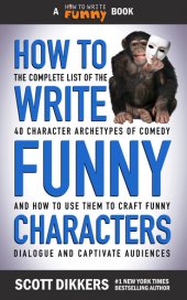 book How to Write Funny Characters: