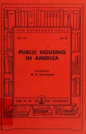 book Public housing in America, (The reference shelf)