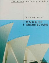 book Principles of Modern Architecture