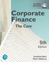 book Corporate Finance: The Core,