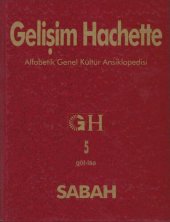 book Gelişim Hachette Alfabetik Genel Kültür Ansiklopedisi Cilt 5 (Göl-İsa)