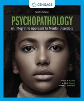 book Psychopathology: An Integrative Approach to Mental Disorders (MindTap Course List)