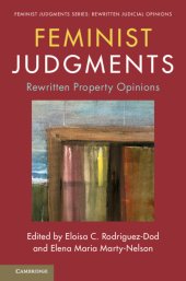 book Feminist Judgments: Rewritten Property Opinions