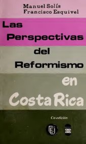 book Las perspectivas del reformismo en Costa Rica