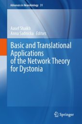 book Basic and Translational Applications of the Network Theory for Dystonia