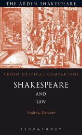 book Shakespeare and Law