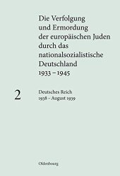 book Deutsches Reich 1938 – August 1939