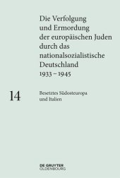 book Besetztes Südosteuropa und Italien