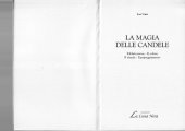 book La magia delle candele. Fabbricazione, il colore, il rituale, euipaggiamento