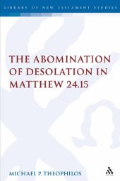 book The Abomination of Desolation in Matthew 24.15