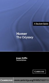 book Homer: The Odyssey (Landmarks of World Literature (New))