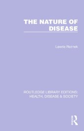 book The Nature of Disease