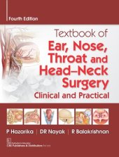 book Textbook of Ear, Nose, Throat and Head-Neck Surgery: Clinical and Practical