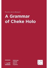 book A Grammar of Cheke Holo