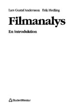 book Filmanalys: En introduktion