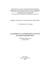 book Надежность технических систем и техногенный риск