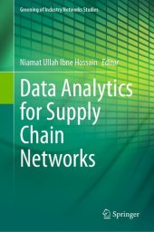 book Data Analytics for Supply Chain Networks (Greening of Industry Networks Studies, 11)