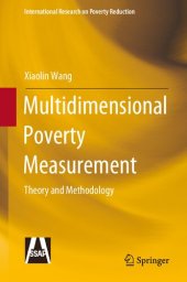 book Multidimensional Poverty Measurement: Theory and Methodology