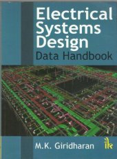 book Electrical Systems Design Data Handbook