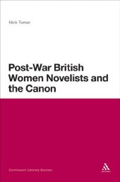 book Post-War British Women Novelists and the Canon