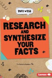 book Research and Synthesize Your Facts