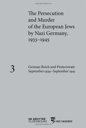 book German Reich and Protectorate of Bohemia and Moravia September 1939–September 1941