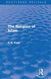 book The Religion of Islam